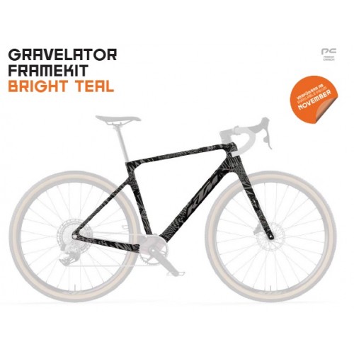 QUADRO GRAVELATOR BRIGHT TEAL